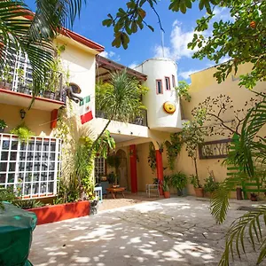La Casa Del Almendro , Playa del Carmen Mexique